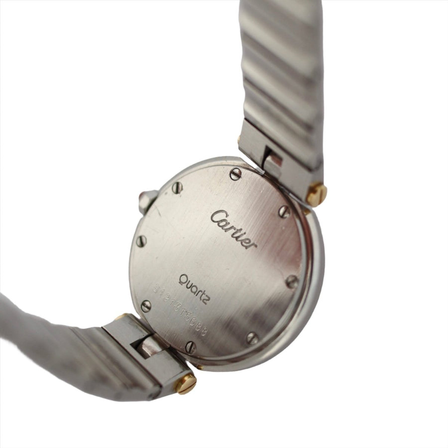 Montre Cartier Santos en or jaune et acier