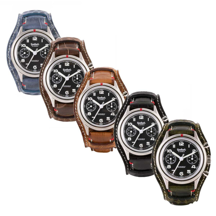 Montre Hanhart 1882 - 417 ES 