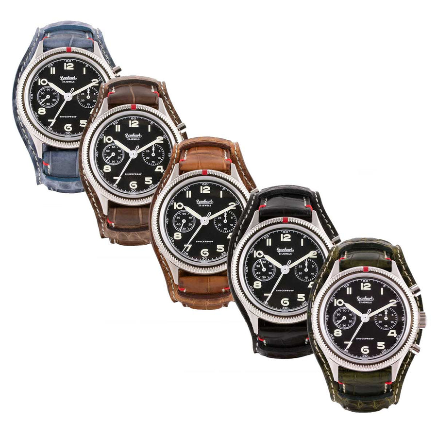 Montre Hanhart 1882 - 417 ES 42mm by ABP Concept