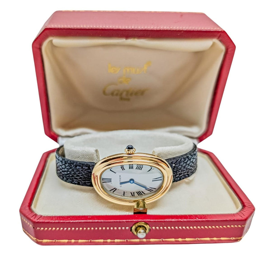 Montre Mécanique CARTIER 