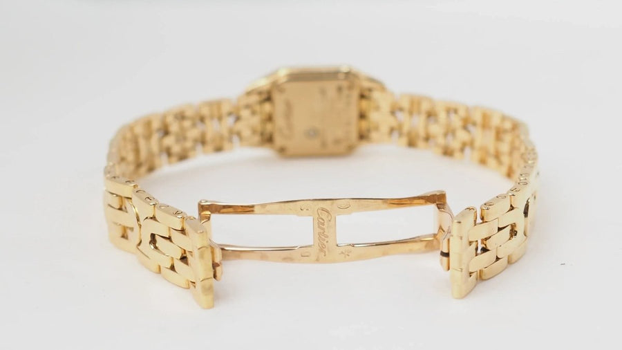 Montre Mini Panthère de Cartier en or jaune