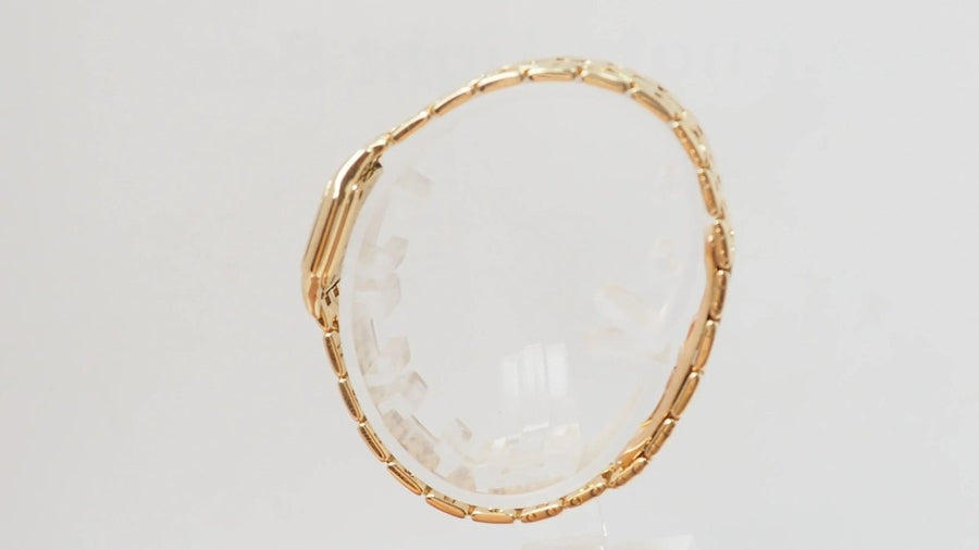 Montre Mini Panthère de Cartier en or jaune