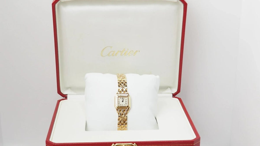 Montre Mini Panthère de Cartier en or jaune