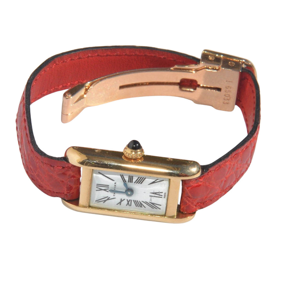 Montre Mini Tank de la maison Cartier