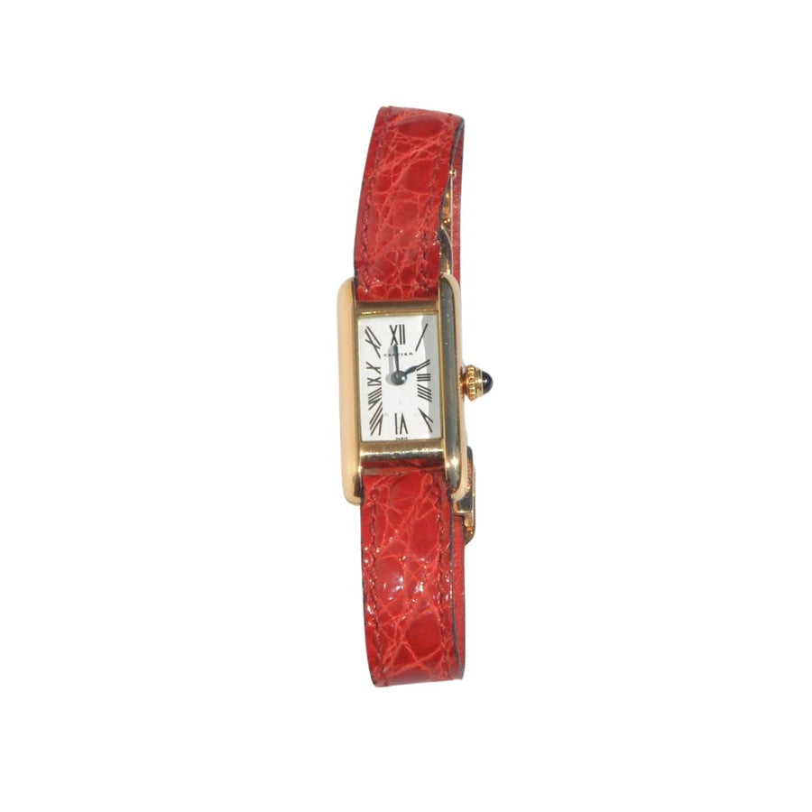 Montre Mini Tank de la maison Cartier