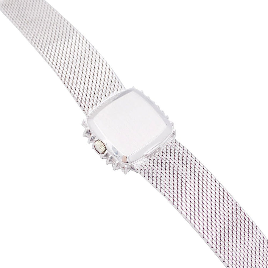 Montre PATEK PHILIPPE en or blanc, diamants