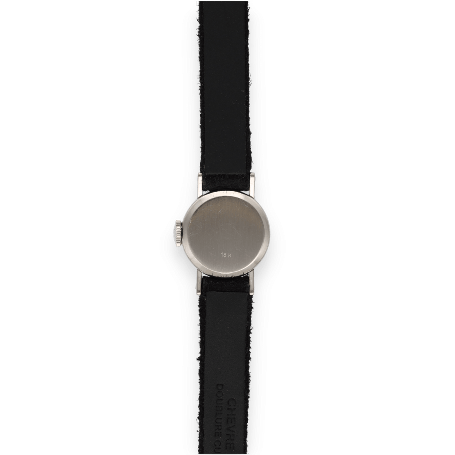 Montre PATEK PHILIPPE en or blanc et diamants