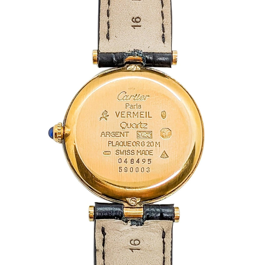 Montre Quartz CARTIER 