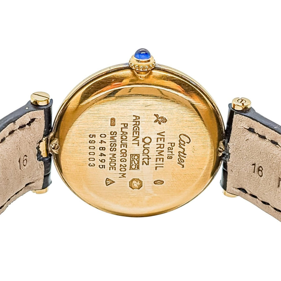 Montre Quartz CARTIER 