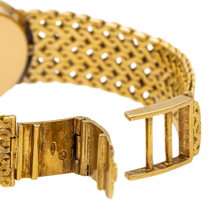 Montre ROLEX Cellini en or jaune