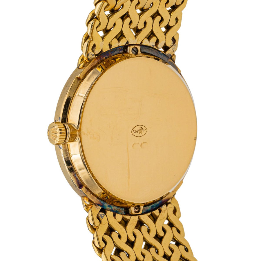 Montre ROLEX Cellini en or jaune