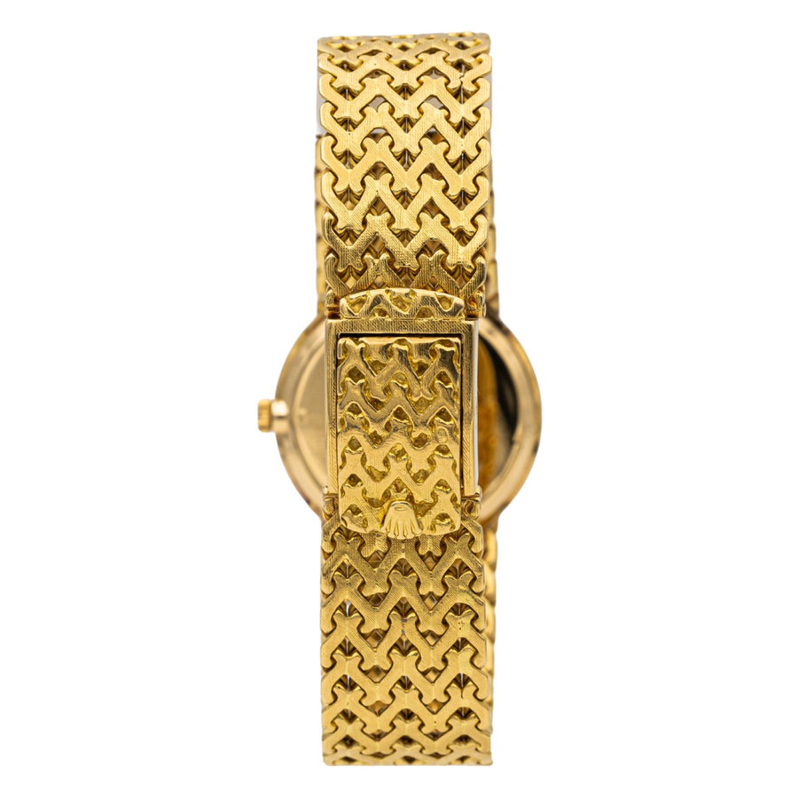 Montre ROLEX Cellini en or jaune
