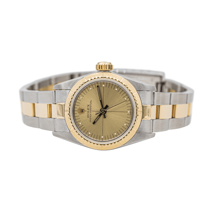 Montre ROLEX Oyster perpetual en acier