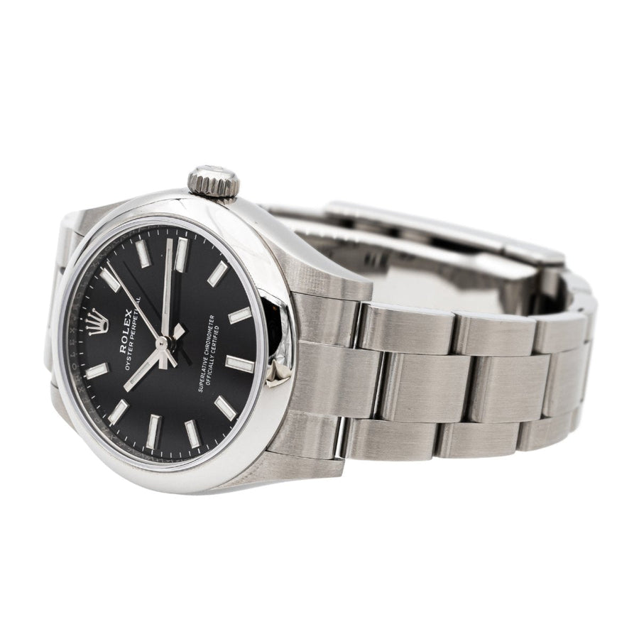 Montre ROLEX Oyster perpetual en acier