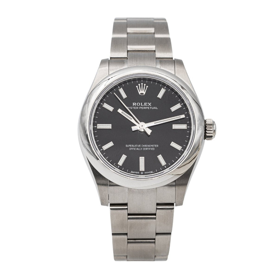 Montre ROLEX Oyster perpetual en acier