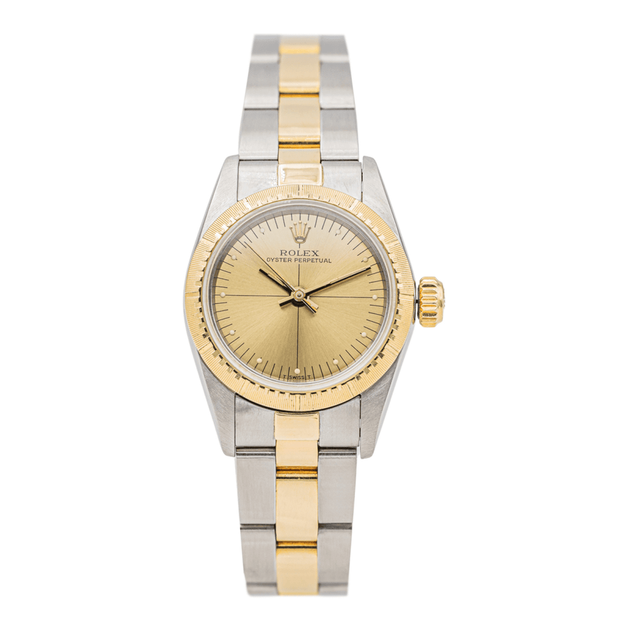 Montre ROLEX Oyster perpetual en acier