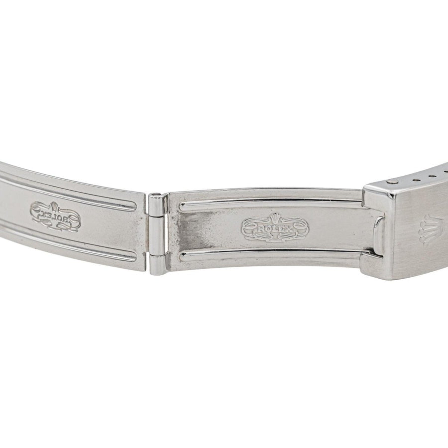 Montre ROLEX Oyster perpetual en acier