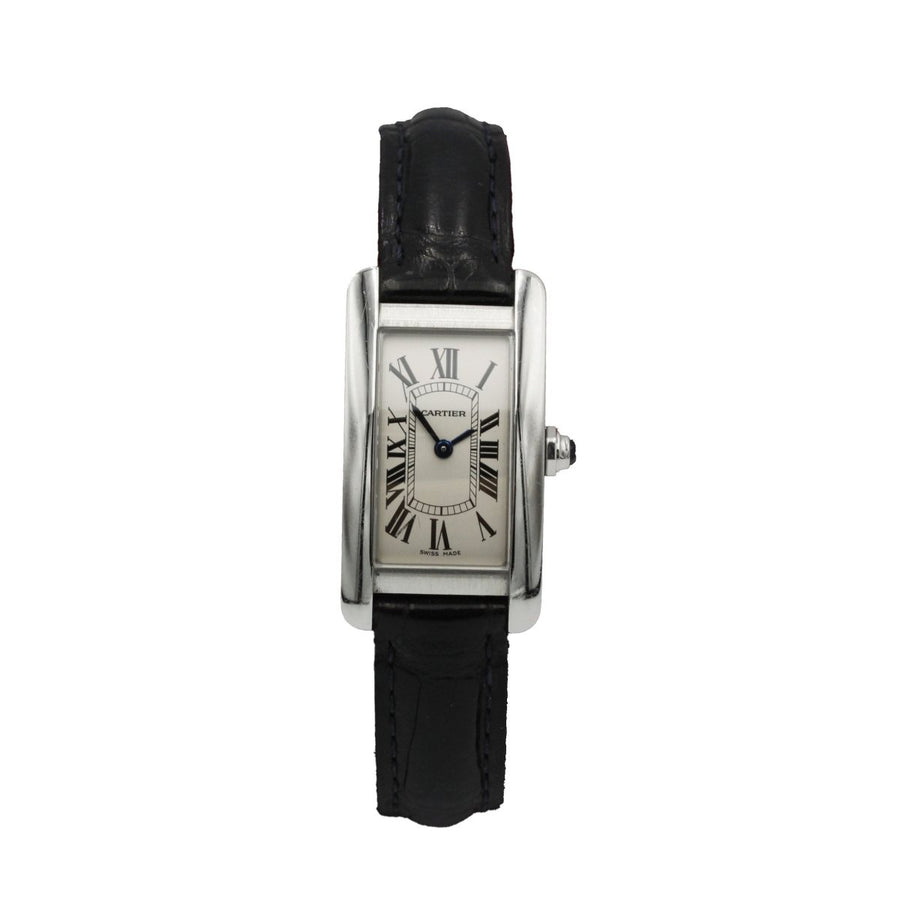 Montre Tank Américaine CARTIER petit modèle