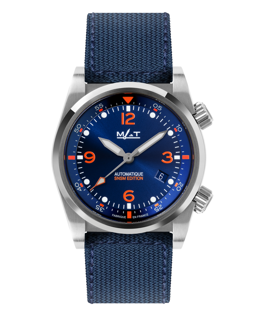 Montre MAT - SNSM ocean blue