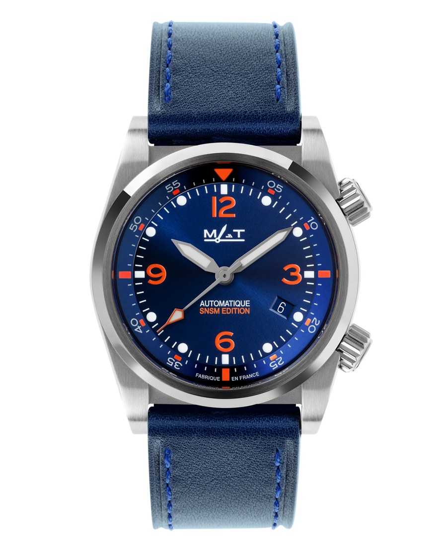 Montre MAT - SNSM ocean blue