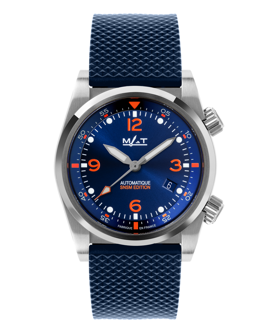 Montre MAT - SNSM ocean blue