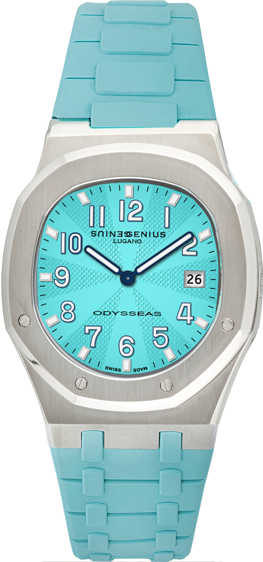 Montre GENIUS - Collection Idiofyia - ODYSSEAS