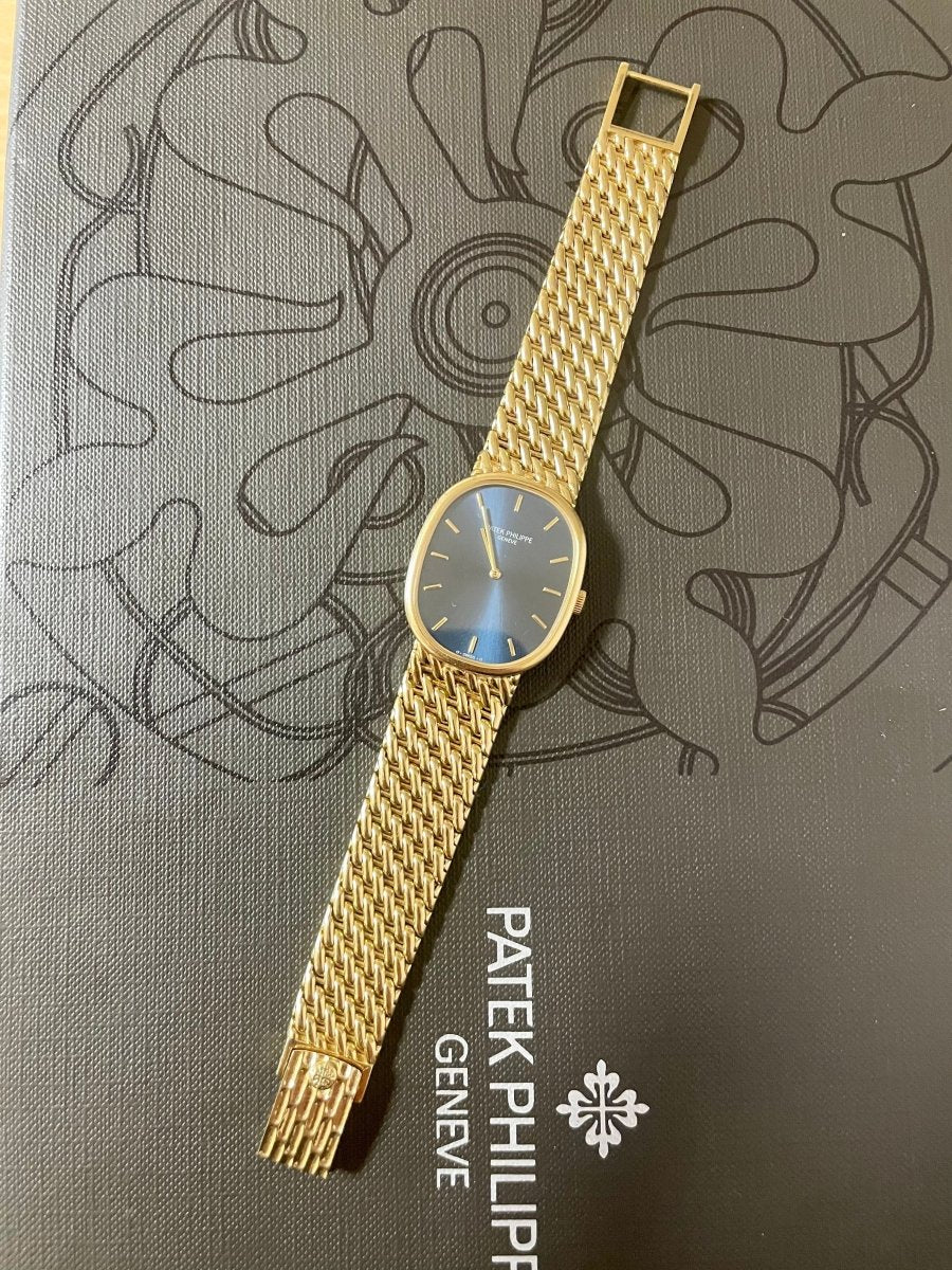 Patek Philippe Ellipse en or jaune