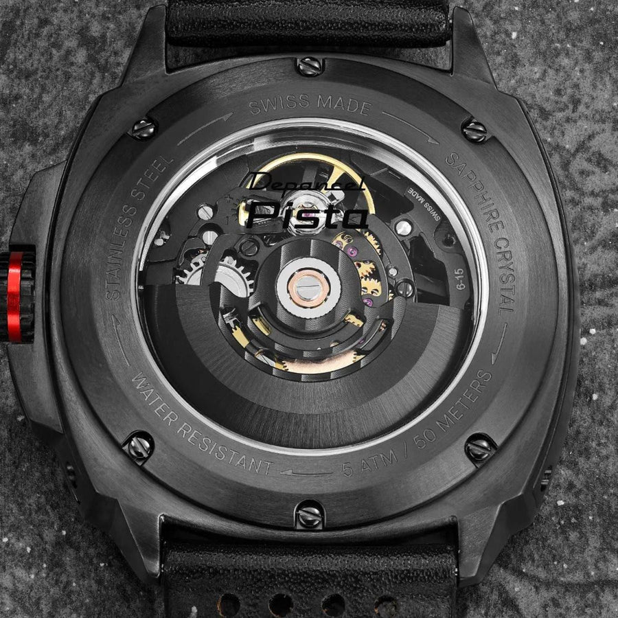 PISTA GT - Full Black