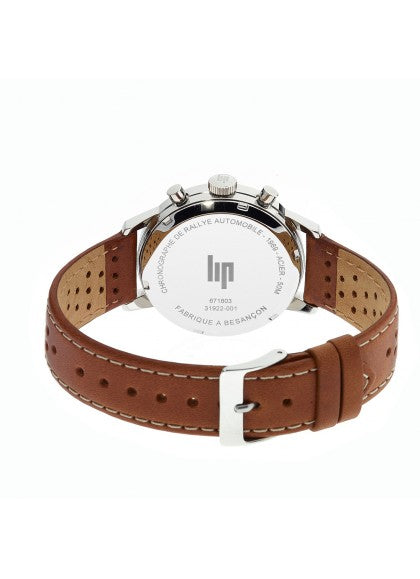 Montre Lip - Rallye 38mm bleue