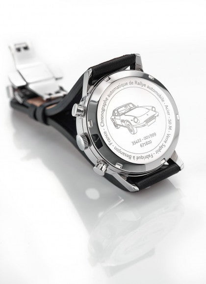 Montre Lip - Rallye 42mm chrono auto