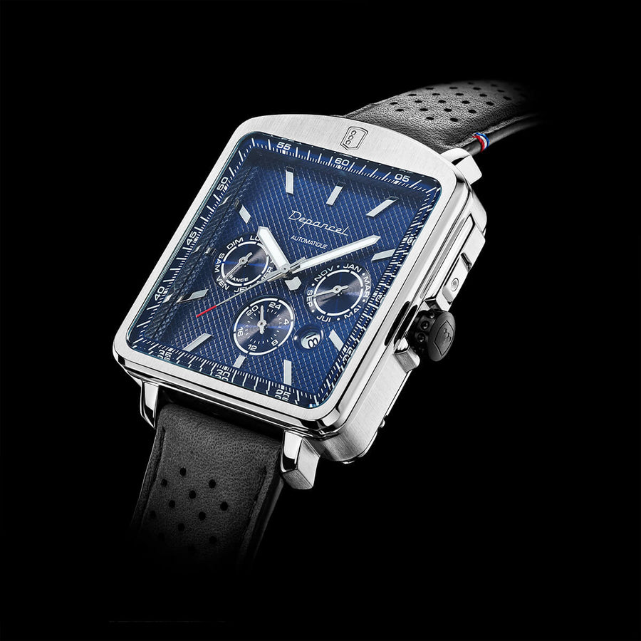 Montre Depancel Naissance - Bleu de France