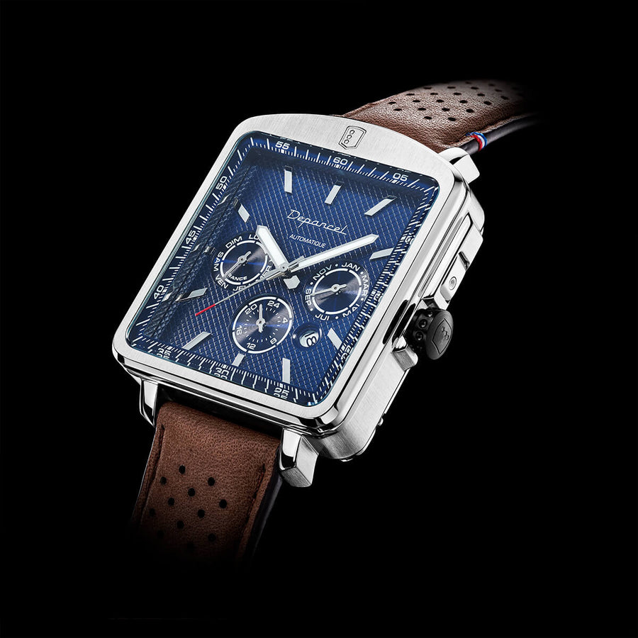 Montre Depancel Naissance - Bleu de France