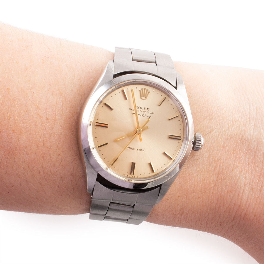 Montre d'occasion - Rolex - Air-King Precision