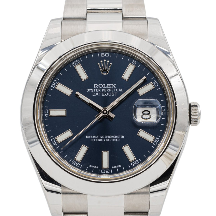 Rolex Montre Datejust Acier
