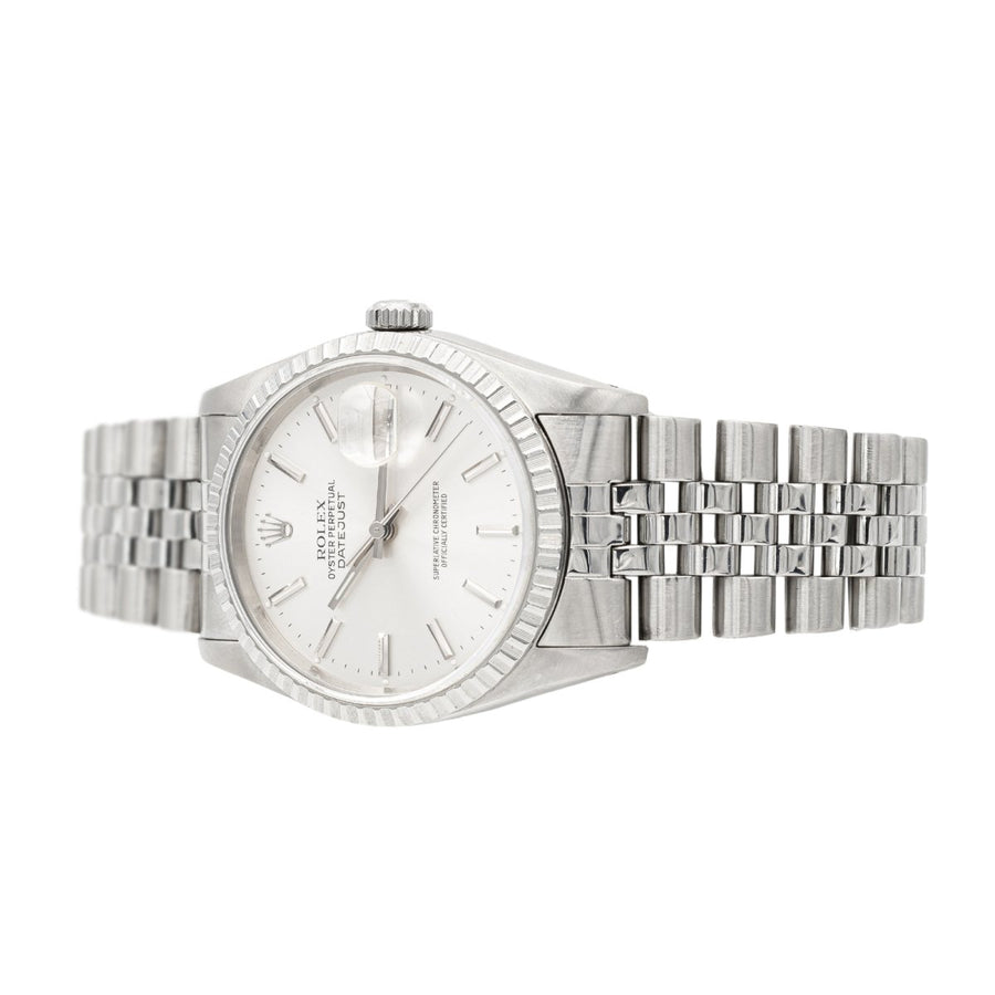 Rolex Montre Datejust Acier