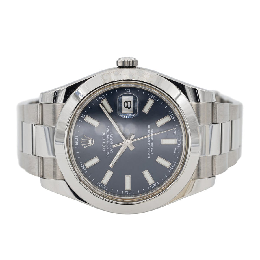 Rolex Montre Datejust Acier