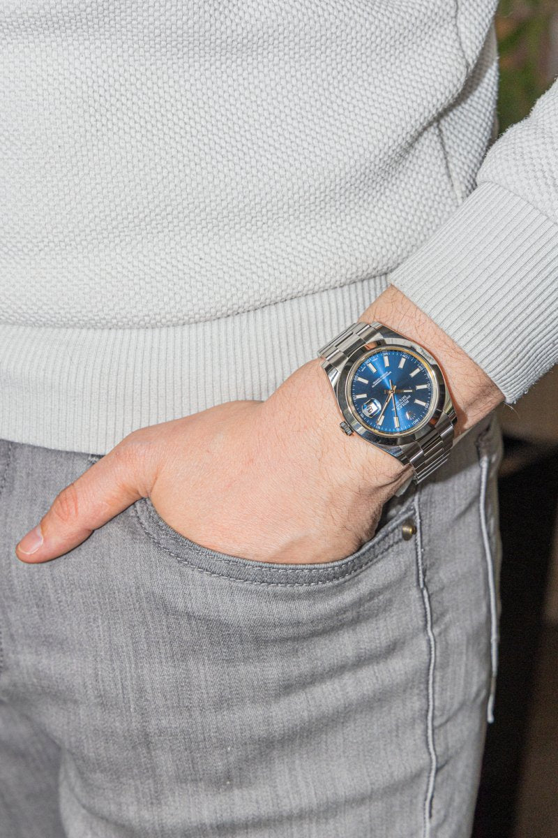 Rolex Montre Datejust Acier