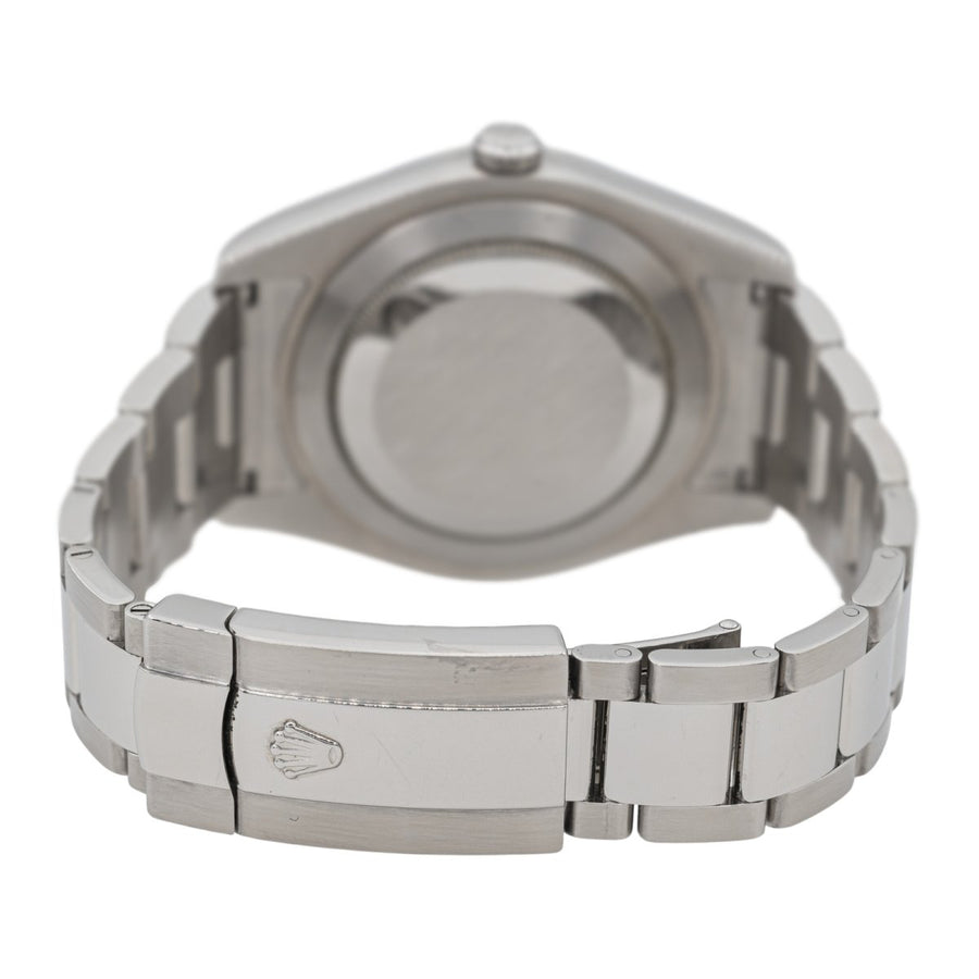 Rolex Montre Datejust Acier