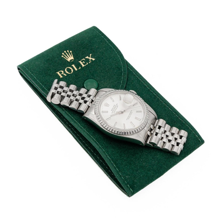 Rolex Montre Datejust Acier