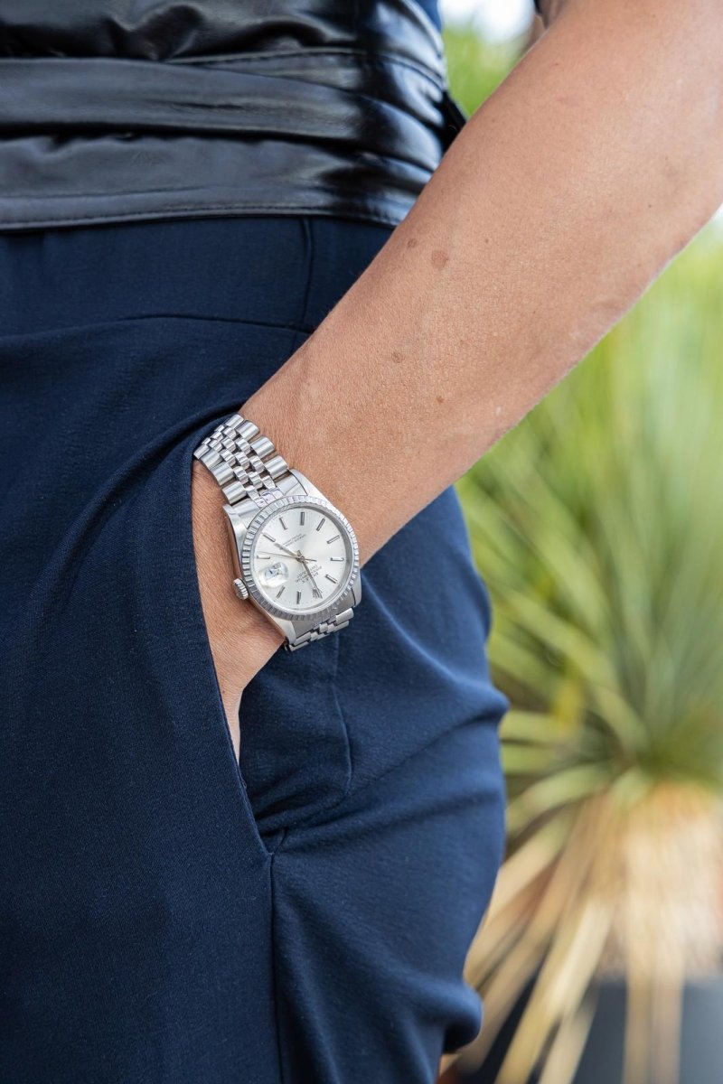 Rolex Montre Datejust Acier