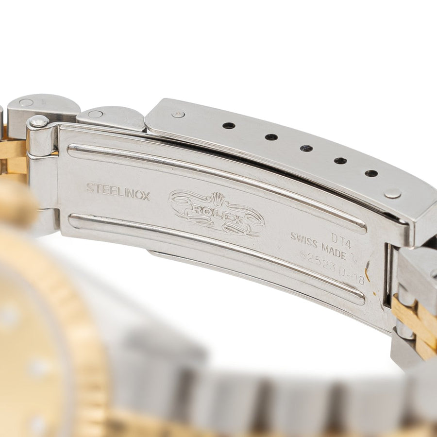 Rolex Montre Datejust Acier Diamant