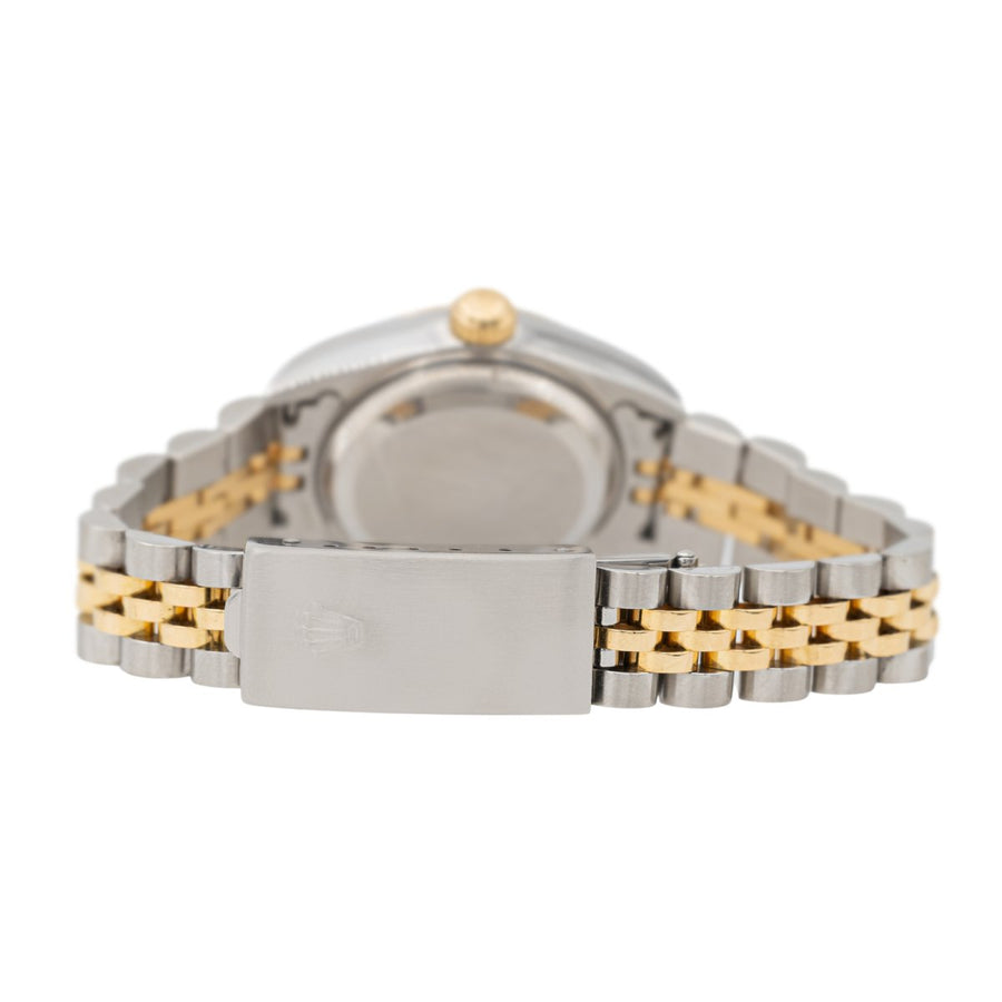 Rolex Montre Datejust Acier Diamant