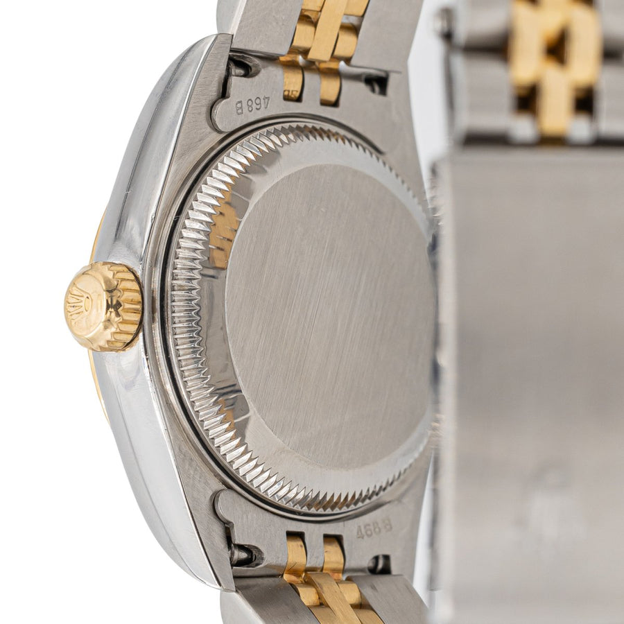 Rolex Montre Datejust Acier Diamant