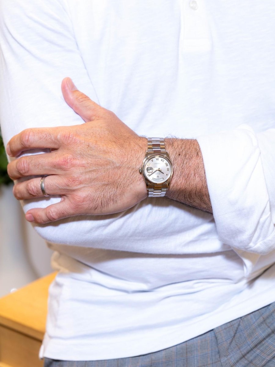Rolex Montre Day- Date Or blanc