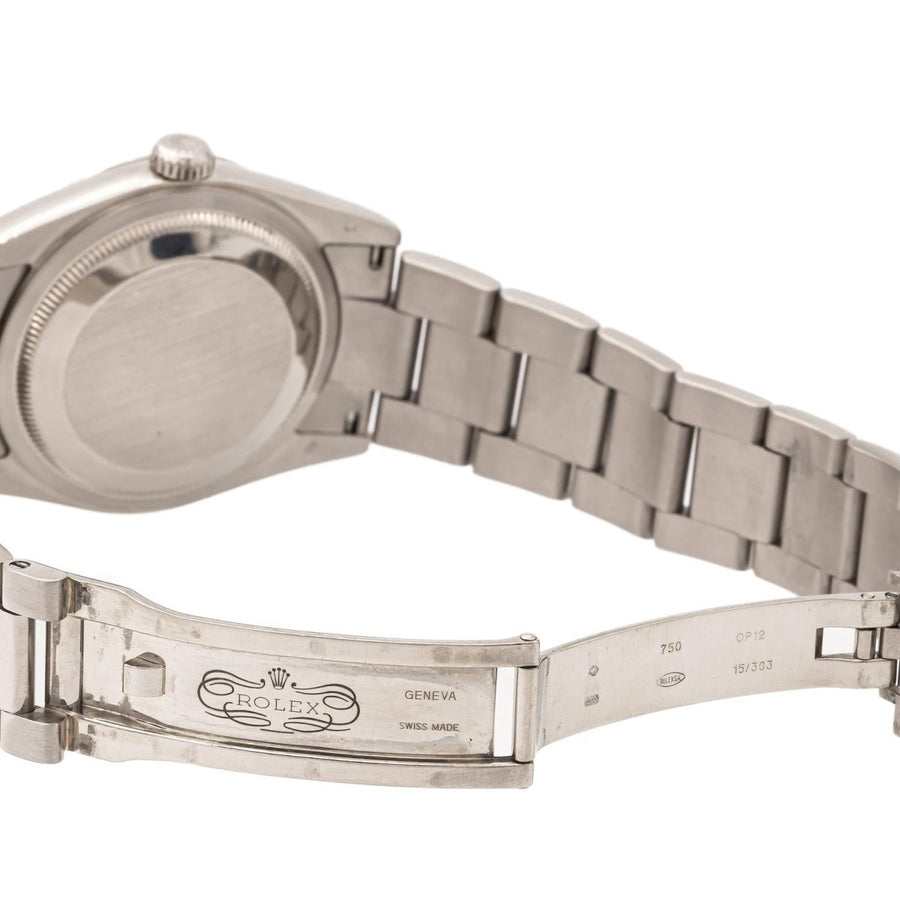 Rolex Montre Day- Date Or blanc