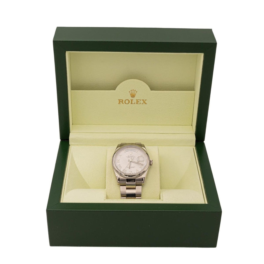 Rolex Montre Day- Date Or blanc