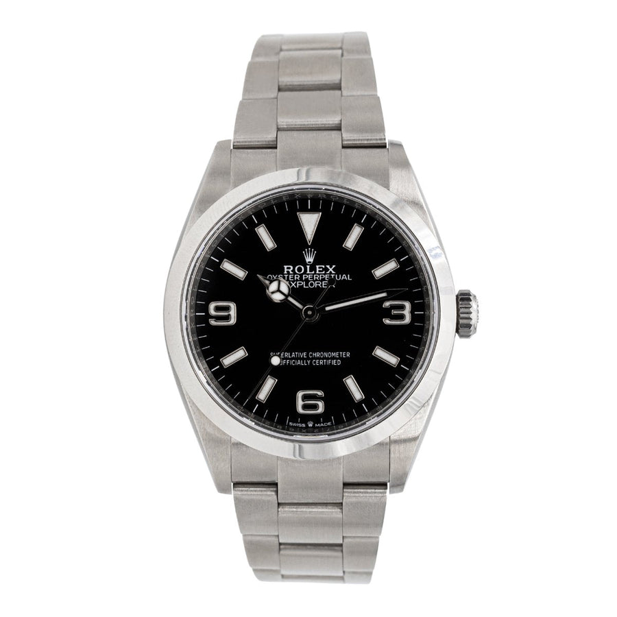 Rolex Montre Oyster explorer Acier