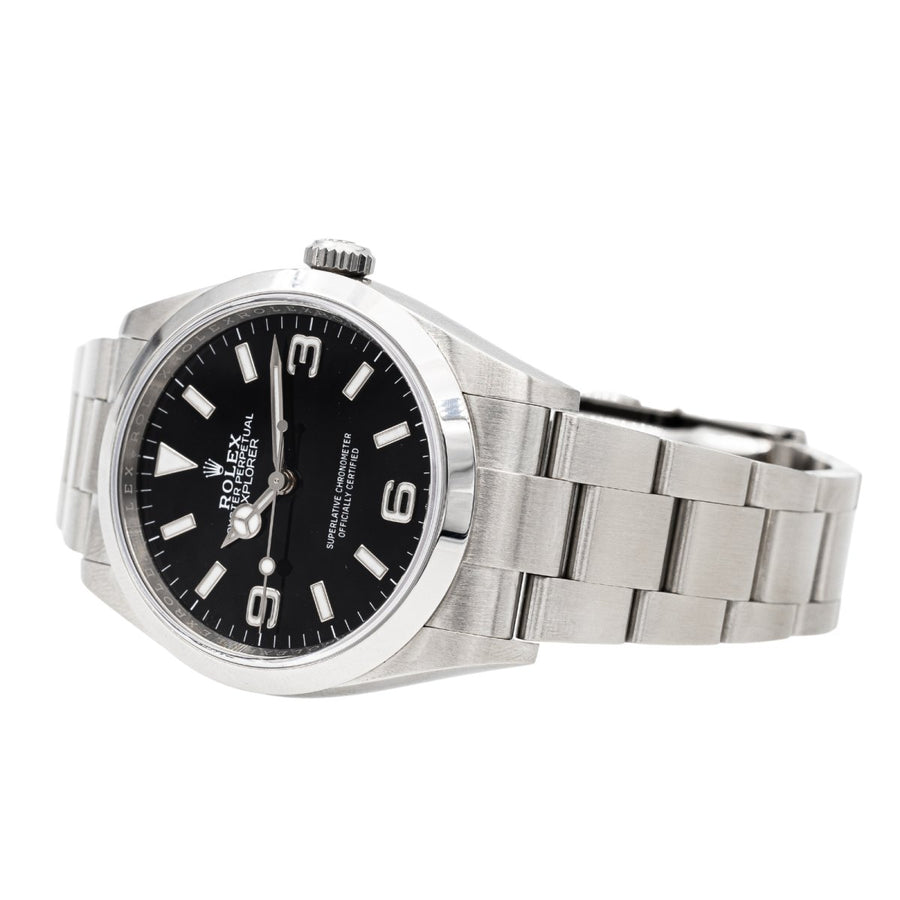 Rolex Montre Oyster explorer Acier