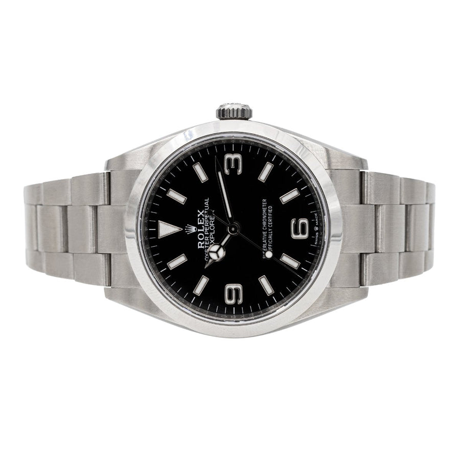 Rolex Montre Oyster explorer Acier