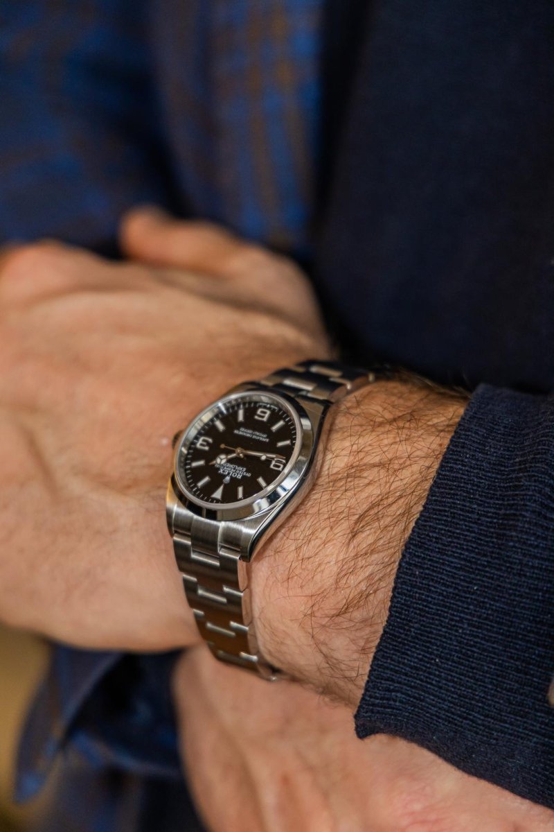Rolex Montre Oyster explorer Acier